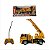 Caminhão De Construção Guindaste Com Controle Remoto 7 Funções - 11824 - Wellkids - Imagem 1