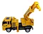 Caminhão De Construção Guindaste Com Controle Remoto 7 Funções - 11824 - Wellkids - Imagem 2