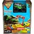 Monster Jam Carrinho e Rampa Com Lançador 1:72 Grave Digger- 3345 - sunny - Imagem 1