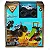 Monster Jam Carrinho e Rampa Com Lançador 1:72 Megalodon -  3345 - Sunny - Imagem 1