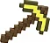 Minecraft Arma De Batalha - Picareta De Ouro - HFF59 - Mattel - Imagem 5