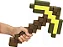 Minecraft Arma De Batalha - Picareta De Ouro - HFF59 - Mattel - Imagem 4