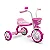 Triciclo Infantil You 3 Girl - 160012 - Nathor - Imagem 1
