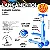 Patinete Radical 2 em 1 - Azul - DMR6936 - Dm Toys - Imagem 4