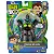 Boneco Ben 10 Minifigura  Articulada 10 Cm -  1750 - Sunny - Imagem 1