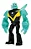 Boneco Ben 10 Minifigura  Articulada 10 Cm -  1750 - Sunny - Imagem 4