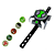 Omnitrix Lançador De Discos Ben 10 - 1759 - Sunny - Imagem 2
