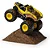 Monster Jam - Playset C/ Carrinho e Massaareia Earth Shaker - 2028 - Sunny - Imagem 4