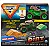 Monster Jam - Playset C/ Carrinho e Massaareia - Grave Digger - 2028 - Sunny - Imagem 1