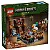 Lego Minecraft O Filme Ringue De Luta Da Floresta 21272 - Imagem 1
