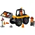 LEGO City  Carregadeira de rodas de construção amarela - 60450 - Imagem 2