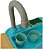 Pia de Cozinha Casa Encantada Azul c/ 29 Peças - 9285 Zippy Toys - Imagem 3
