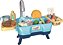 Pia de Cozinha Casa Encantada Azul c/ 29 Peças - 9285 Zippy Toys - Imagem 1