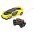 Carro de Controle Remoto com 7 funções Amarelo RC24378   Zippy Toys - Imagem 1