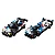 LEGO Speed Champions - Carros de corrida BMW M4 GT3 e BMW M híbrido V8 76922 - Imagem 3