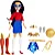 Boneca Dc Super Hero Girls Mulher Maravilha 2 Em 1 GBY51 Mattel - Imagem 1