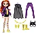 Boneca Dc Super Hero Girls Batgirl 2 Em 1 GBY51 Mattel - Imagem 1