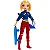 Boneca DC Super Hero Girls Supergirl 2 em 1 GBY51 Mattel - Imagem 3