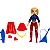 Boneca DC Super Hero Girls Supergirl 2 em 1 GBY51 Mattel - Imagem 1
