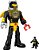 Batman Robô com Luz e Som Imaginext DC Super Friends Fisher Price HYG31  Mattel - Imagem 2