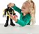 Batman Robô com Luz e Som Imaginext DC Super Friends Fisher Price HYG31  Mattel - Imagem 3