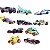 Pack 10 Hot Wheels - Let's Race - JGN40 Mattel - Imagem 2