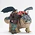 Boneco Melequento Dragão Gronckle - Como Treinar o Seu Dragão 4465 - Sunny - Imagem 4