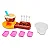 Kids Chef Fondue Maker com Acessórios - BR1474 - Multikids - Imagem 3