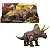 Jurassic World Rebirth Rastreador Eotriceratops JGB92 - Mattel - Imagem 1