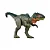 Jurassic World Rebirth Gigantic Tyrannotitan - JGB92 - Mattel - Imagem 2