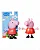 Boneca Peppa Pig - Peppa 12cm - F6155 - Hasbro - Imagem 2