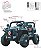 Quadriciclo Raptor Black 12V - 9321 - Biemme - Imagem 9