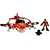 Imaginext Aviões Médios Sky Racer - Tigre Voador  - T5308 Mattel - Imagem 1