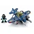 Imaginext Aviões Médios Sky Racer - Super Jato - T5308 Mattel - Imagem 1