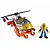 Imaginext Aviões Médios Sky Racer - Helicóptero - T5308 Mattel - Imagem 1