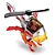 Imaginext Aviões Médios Sky Racer - Helicóptero - T5308 Mattel - Imagem 3