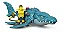 Imaginext Jurassic World Mosassauro e Mergulhador  - FMX88 - Mattel - Imagem 2