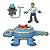 Imaginext Jurassic World Anquilossauro - FMX88 - Mattel - Imagem 2