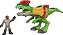 Imaginext Jurassic World Dilofossauro - FMX88 - Mattel - Imagem 1