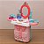 Maleta 3 em 1 Penteadeira 50cm Rosa - 10330 - Zippy Toys - Imagem 4