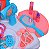 Maleta 3 em 1 Penteadeira 50cm Rosa - 10330 - Zippy Toys - Imagem 7