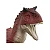 Dinossauro Jurassic World Rebirth Carnotaurus - JGM12 - Mattel - Imagem 4