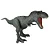 Dinossauro Jurassic World Rebirth Tyrannosaurus Rex - JGM12 - Mattel - Imagem 1