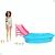 Boneca Barbie com Piscina Glam - HRJ75 - Mattel - Imagem 2