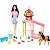 Boneca Barbie Conjunto Cuidado de Póneis - HXJ40- Mattel - Imagem 1