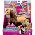 Barbie Ponei Pepper Penteado Marrom - HXJ29 -Mattel - Imagem 1