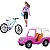 Boneca Barbie Estate Bicicleta de Montanha - HKB06 -Mattel - Imagem 2