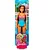Boneca Barbie Praia Morena Azul - GHH38-GHW40 - Mattel - Imagem 2