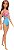 Boneca Barbie Praia Morena Azul - GHH38-GHW40 - Mattel - Imagem 1
