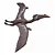 Dinossauro Jurassic World Rebirth Quetzalcoatlus- JGC04/JGC07 - Mattel - Imagem 3